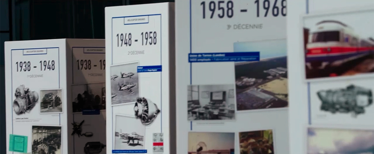 80 ans de Safran Helicopter Engines