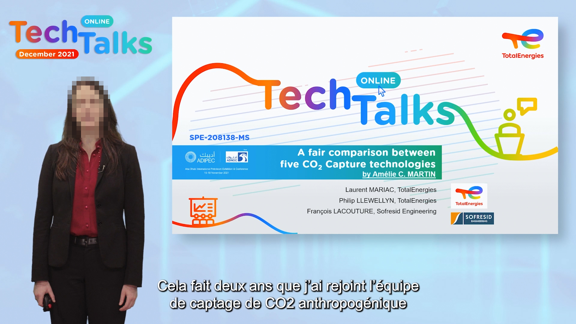 Tech Talks - TotalEnergies