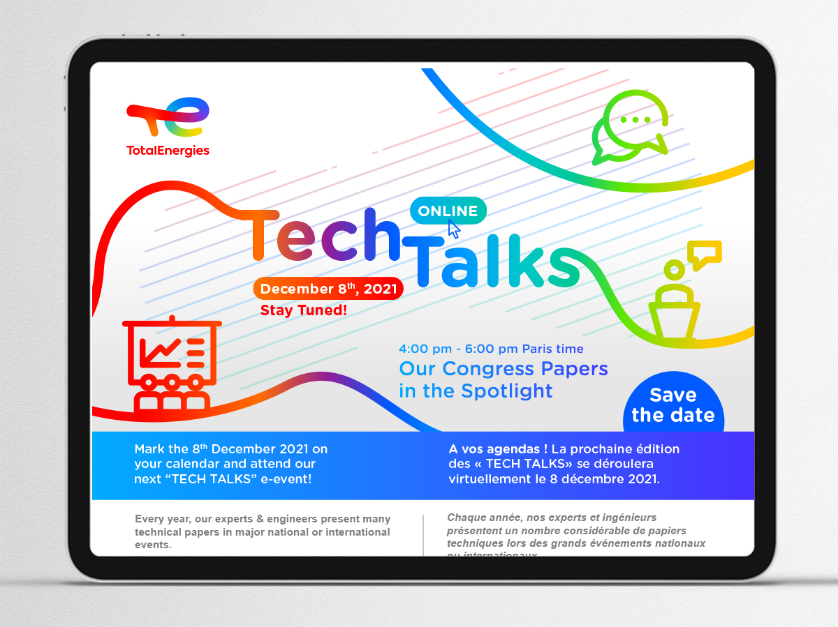 Tech Talks - TotalEnergies