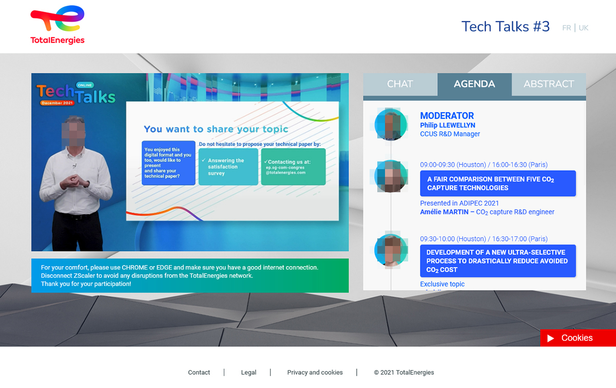 Tech Talks - TotalEnergies