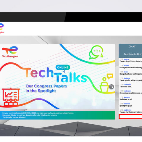 Tech Talks - TotalEnergies