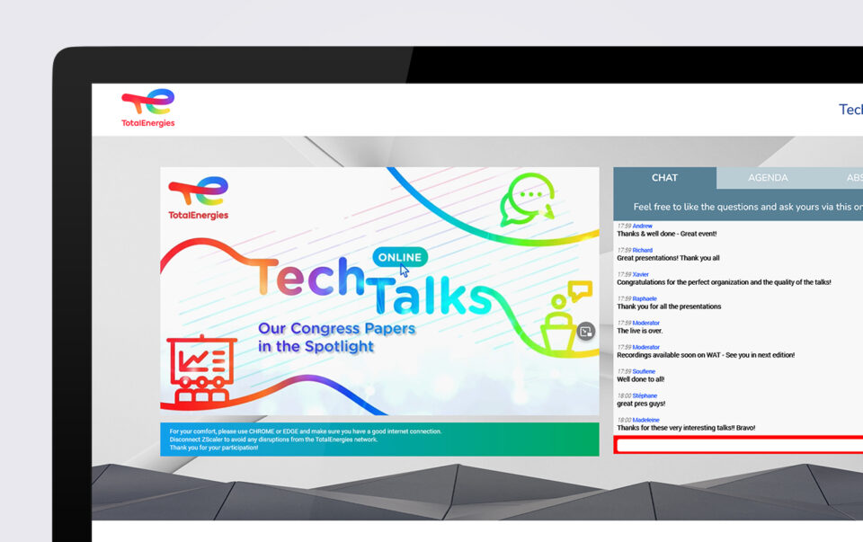 Tech Talks - TotalEnergies