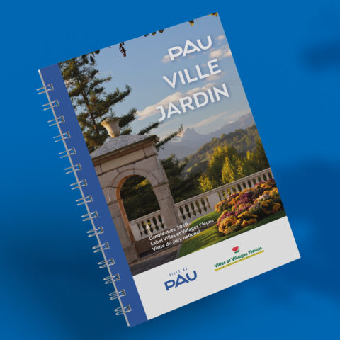 Ville de Pau - Fleur d'Or
