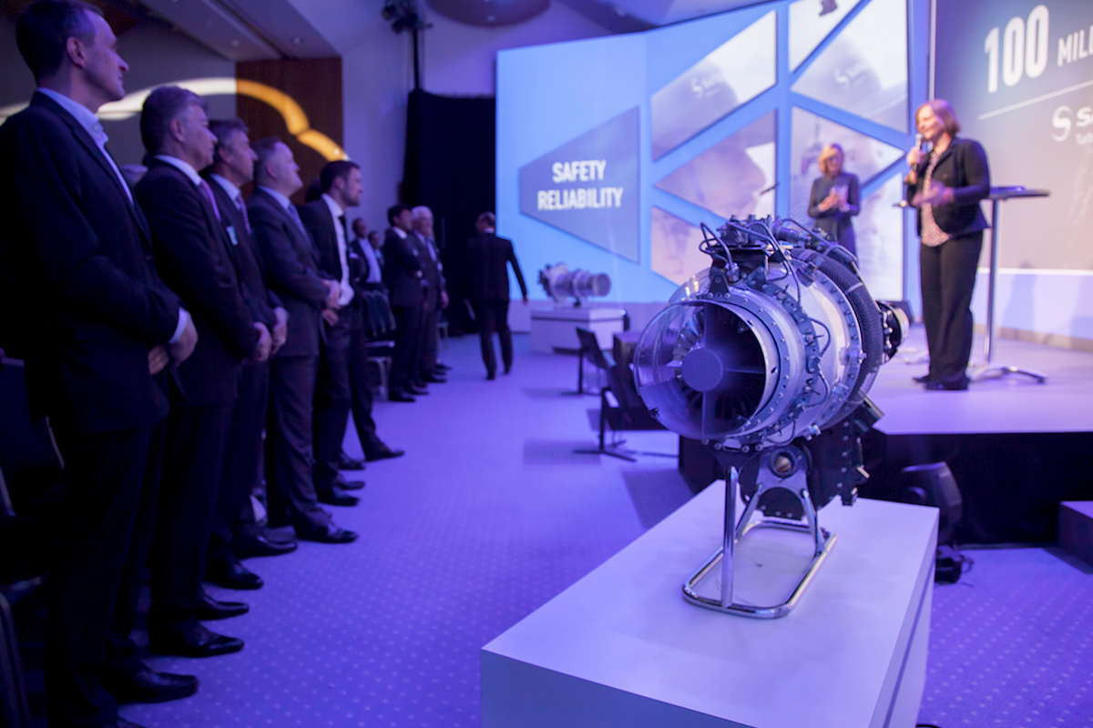 Safran Helicopter Engines Symposium clients