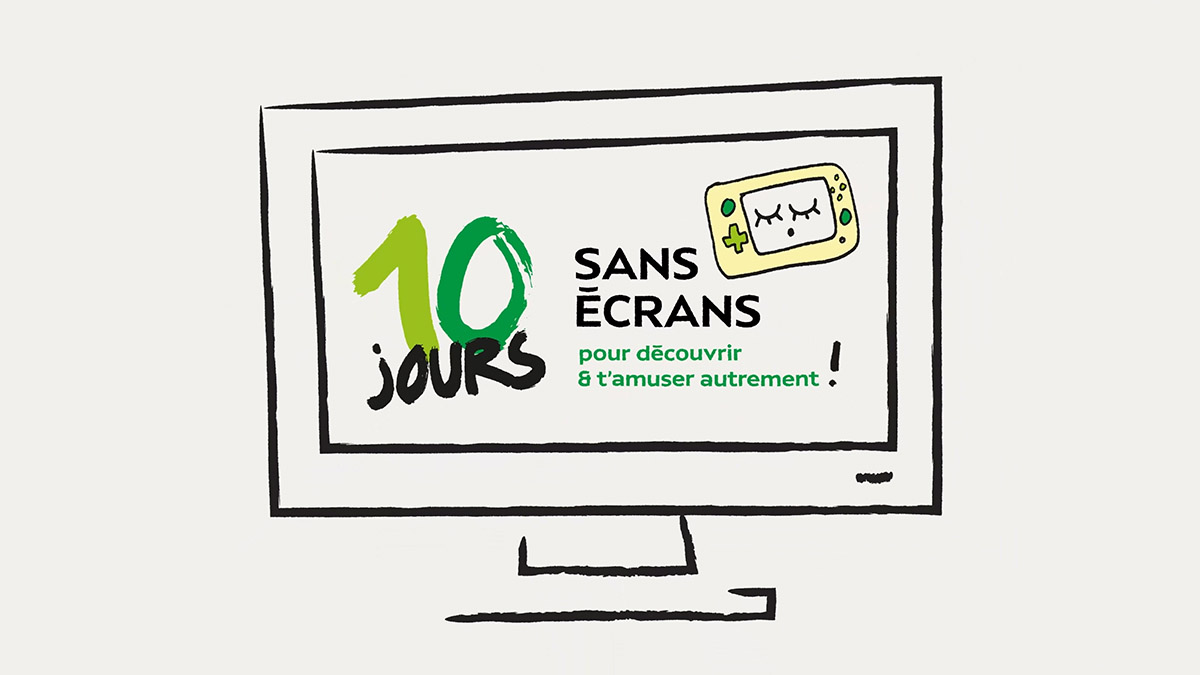 10 Jours Sans Ecran - Ville de Pau