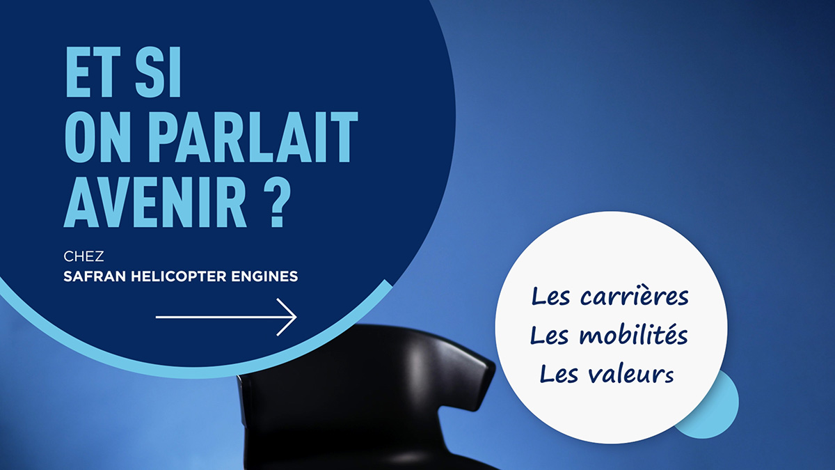 Campagne attractivité - Safran Helicopter Engines